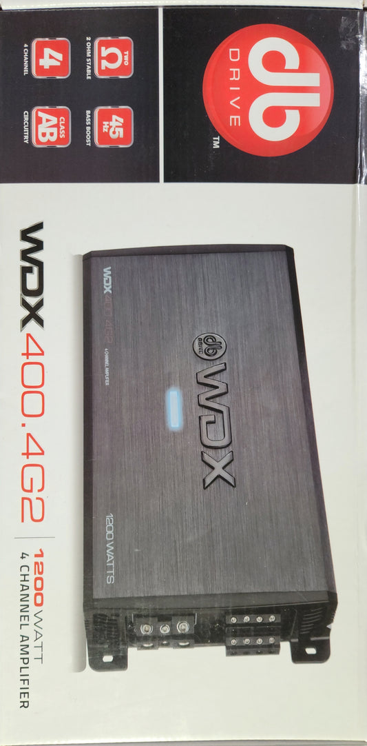 db DRIVE WDX 400.4G2