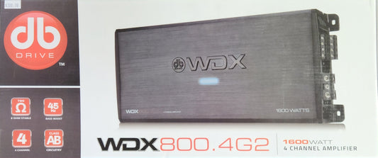db DRIVE WDX800.4G2